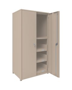 M2type Medium/Light-Duty Boltless Closed Shelving(Weight Capacity:200kg per Shelf)