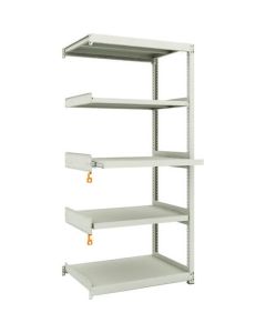 M2 type Medium/Light-Duty Boltless Shelving(Weight Capacity:200kg per shelf)