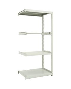 M2 type Medium/Light-Duty Boltless Shelving(Weight Capacity:200kg per shelf)