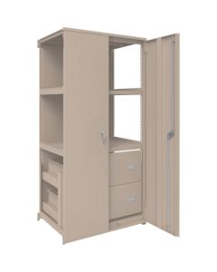 M2type Medium/Light-Duty Boltless Closed Shelving(Weight Capacity:200kg per Shelf)