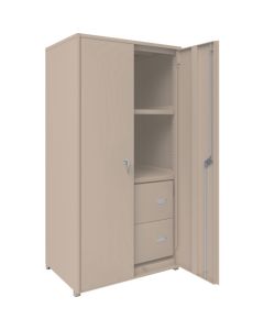 M2type Medium/Light-Duty Boltless Closed Shelving(Weight Capacity:200kg per Shelf)