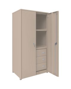M2type Medium/Light-Duty Boltless Closed Shelving(Weight Capacity:200kg per Shelf)