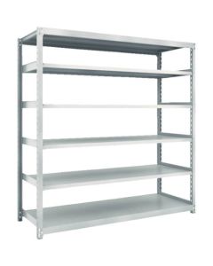 M2 type Medium/Light-Duty Boltless Shelving(Weight Capacity:200kg per shelf)