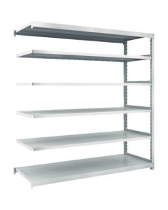 M2 type Medium/Light-Duty Boltless Shelving(Weight Capacity:200kg per shelf)