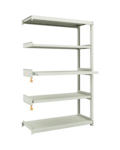M2 type Medium/Light-Duty Boltless Shelving(Weight Capacity:200kg per shelf)