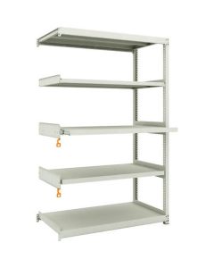 M2 type Medium/Light-Duty Boltless Shelving(Weight Capacity:200kg per shelf)
