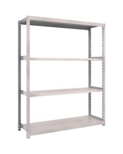 M2 type Medium/Light-Duty Boltless Shelving(Weight Capacity:200kg per Shelf)