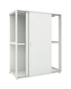 M2type Medium/Light-Duty Boltless Closed Shelving(Weight Capacity:200kg per Shelf)