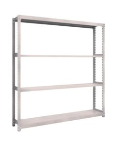 M2 type Medium/Light-Duty Boltless Shelving(Weight Capacity:200kg per Shelf)