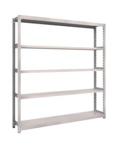 M2 type Medium/Light-Duty Boltless Shelving(Weight Capacity:200kg per Shelf)