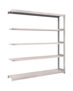 M2 type Medium/Light-Duty Boltless Shelving(Weight Capacity:200kg per Shelf)
