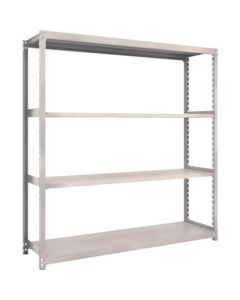 M2 type Medium/Light-Duty Boltless Shelving(Weight Capacity:200kg per Shelf)