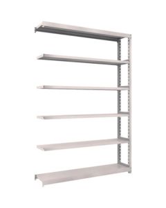 M2 type Medium/Light-Duty Boltless Shelving(Weight Capacity:200kg per Shelf)