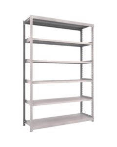 M2 type Medium/Light-Duty Boltless Shelving(Weight Capacity:200kg per Shelf)