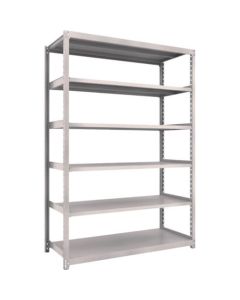 M2 type Medium/Light-Duty Boltless Shelving(Weight Capacity:200kg per Shelf)