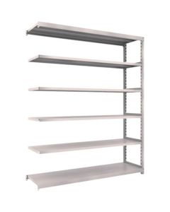M2 type Medium/Light-Duty Boltless Shelving(Weight Capacity:200kg per Shelf)