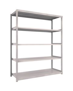 M2 type Medium/Light-Duty Boltless Shelving(Weight Capacity:200kg per Shelf)