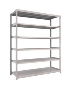 M2 type Medium/Light-Duty Boltless Shelving(Weight Capacity:200kg per Shelf)