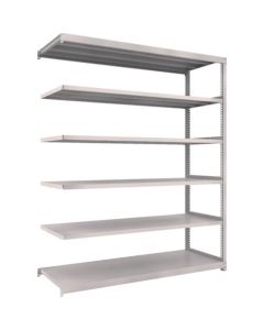 M2 type Medium/Light-Duty Boltless Shelving(Weight Capacity:200kg per Shelf)