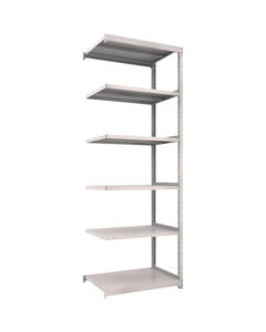 M2 type Medium/Light-Duty Boltless Shelving(Weight Capacity:200kg per Shelf)