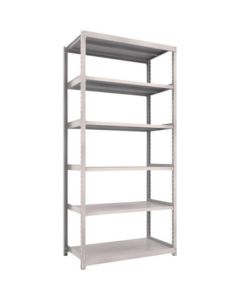 M2 type Medium/Light-Duty Boltless Shelving(Weight Capacity:200kg per Shelf)