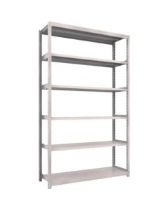 M2 type Medium/Light-Duty Boltless Shelving(Weight Capacity:200kg per Shelf)