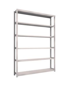 M2 type Medium/Light-Duty Boltless Shelving(Weight Capacity:200kg per Shelf)