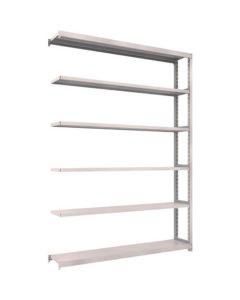 M2 type Medium/Light-Duty Boltless Shelving(Weight Capacity:200kg per Shelf)