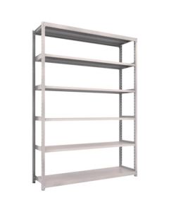 M2 type Medium/Light-Duty Boltless Shelving(Weight Capacity:200kg per Shelf)