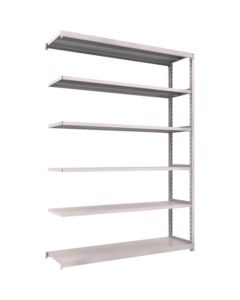 M2 type Medium/Light-Duty Boltless Shelving(Weight Capacity:200kg per Shelf)