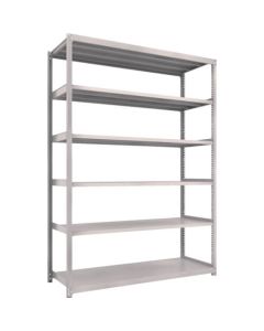 M2 type Medium/Light-Duty Boltless Shelving(Weight Capacity:200kg per Shelf)