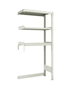 M2 type Medium/Light-Duty Boltless Shelving(Weight Capacity:200kg per shelf)