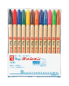 ปากกาลาชอน เบอร์ 300 12 ชุดสี