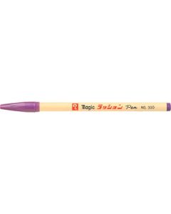 ปากกาลาชอน เบอร์ สีม่วงแดง300