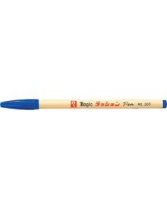 ปากกาลาชอน เบอร์ 300 สีฟ้า
