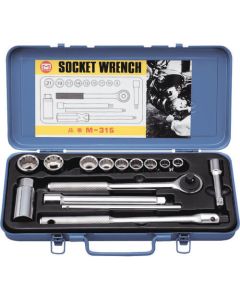 Socket Wrench Set 1ชุด