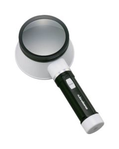 80mm Flash Magnifier with a light 2X 1อัน