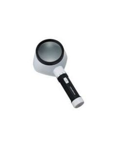 80mm Flash Magnifier with a light 2.5X 1อัน