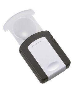 Portable Slide Magnifier W with LED Light 2.5&3.5&5X 1อัน