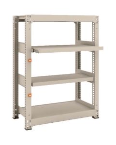 M3 type Medium-Duty Boltless Shelving (Weight Capacity:300kg per Shelf)