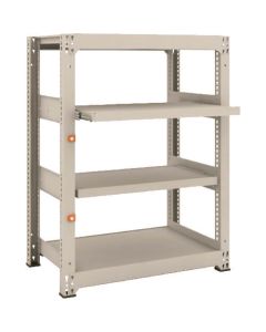 M3 type Medium-Duty Boltless Shelving (Weight Capacity:300kg per Shelf)