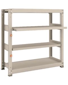 M3 type Medium-Duty Boltless Shelving (Weight Capacity:300kg per Shelf)