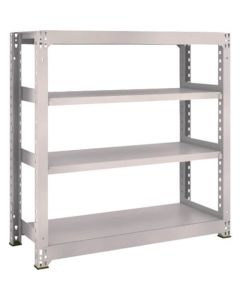M3 type Medium-Duty Boltless Shelving(Weight Capacity:300kg per Shelf)