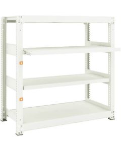 M3 type Medium-Duty Boltless Shelving (Weight Capacity:300kg per Shelf)