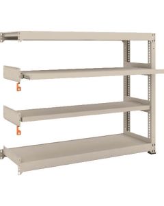 M3 type Medium-Duty Boltless Shelving (Weight Capacity:300kg per Shelf)