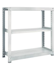 M3 type Medium-Duty Boltless Shelving (Weight Capacity:300kg per Shelf)