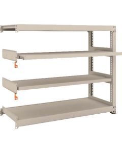 M3 type Medium-Duty Boltless Shelving (Weight Capacity:300kg per Shelf)