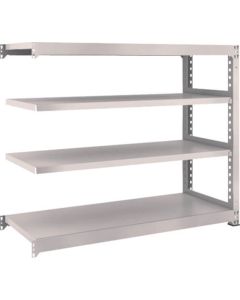 M3 type Medium-Duty Boltless Shelving(Weight Capacity:300kg per Shelf)