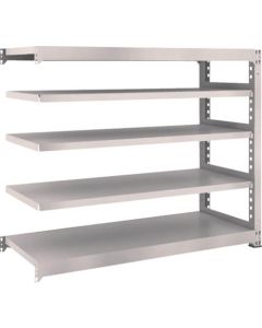 M3 type Medium-Duty Boltless Shelving(Weight Capacity:300kg per Shelf)