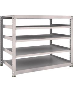 M3 type Medium-Duty Boltless Shelving(Weight Capacity:300kg per Shelf)